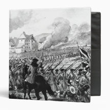 The Battle of Blenheim in 1704 3 Ring Binders