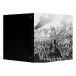 The Battle of Blenheim in 1704 3 Ring Binders