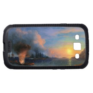 The Battle of Bomarsund Ivan Aivazovsky seascape Galaxy S3 Cover