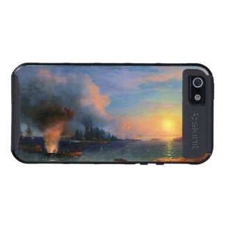 The Battle of Bomarsund Ivan Aivazovsky seascape Case For iPhone 5