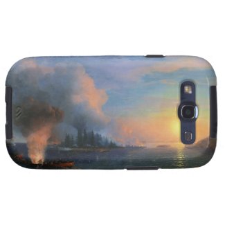 The Battle of Bomarsund Ivan Aivazovsky seascape Samsung Galaxy S3 Case