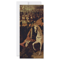 The Battle Of Borodino Detail By Hess Peter Von Rack Card Template