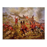 The Battle of Bunker Hill by E. Percy Moran Post Card
