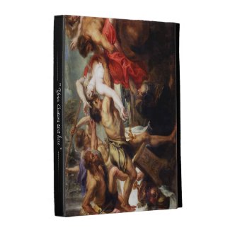 The Battle of Centaurs and Lapiths iPad Folio Covers