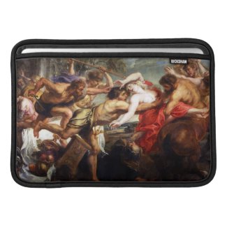 The Battle of Centaurs and Lapiths Sleeve For MacBook Air