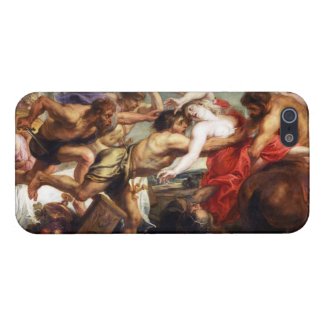 The Battle of Centaurs and Lapiths iPhone 5 Cases