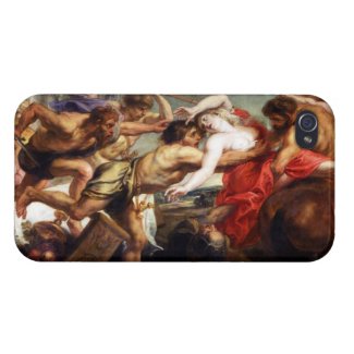 The Battle of Centaurs and Lapiths Case For iPhone 4