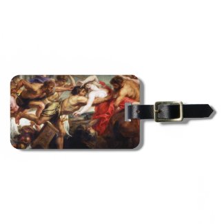 The Battle of Centaurs and Lapiths Luggage Tags