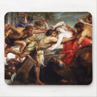 The Battle of Centaurs and Lapiths Mousepad