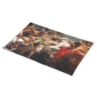 The Battle of Centaurs and Lapiths Placemats