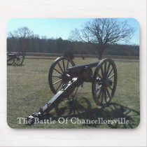 The Battle Of Chancellorsville mousepads