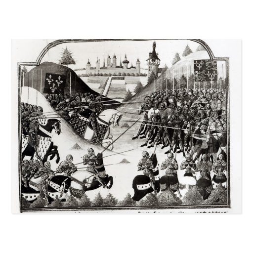 The Battle of Formigny Postcard Zazzle