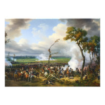 The Battle of Hanau by Horace Vernet Card