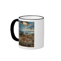 The Battle of Issus Mug