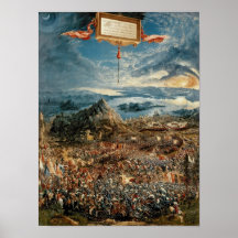The Battle of Issus Posters