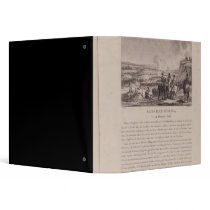 The Battle of Jena, 14th October 1806 Vinyl Binder