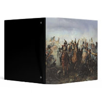 The Battle of La Fere-Champenoise Vinyl Binder