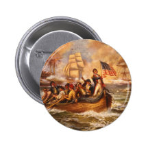The Battle of Lake Erie by Percy Moran Pins