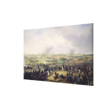 The Battle of Leipzig, 16-19 October 1813 Canvas Print