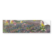 The Battle of Liaojang Russo Japanese War 1904 Bumper Sticker