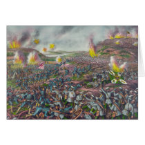 The Battle of Liaojang Russo Japanese War 1904 Greeting Cards