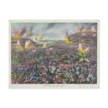 The Battle of Liaojang Russo Japanese War 1904 Post Card