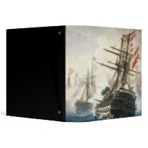 The Battle of Lissa 3 Ring Binders