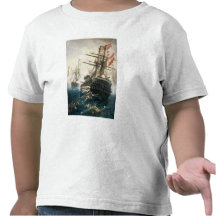 The Battle of Lissa Tshirt