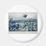 The battle of Malvern Hill, Va. July 1st 1862 Fridge Magnet