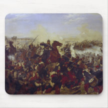 The Battle of Mars de la Tour Mousepad