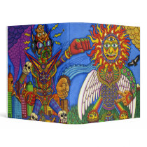 The Battle of Mind n Soul Vinyl Binder