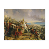 The Battle of Montgisard Postcards
