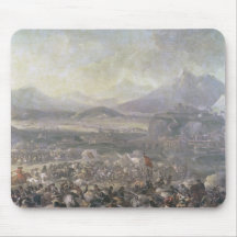 The Battle of Montjuic, 16th January 1641 Mousepad