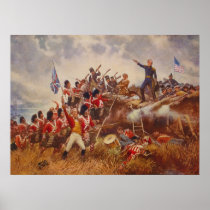 The Battle of New Orleans by Edward Percy Moran Posters