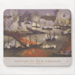The Battle of New Orleans by Thomas S. Sinclair Mouse Pad