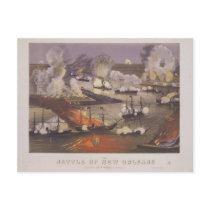The Battle of New Orleans by Thomas S. Sinclair Postcard