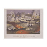 The Battle of New Orleans by Thomas S. Sinclair Postcard