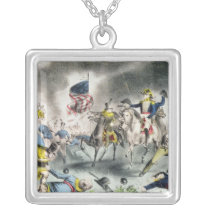The Battle of New Orleans, pub.Nathaniel Currier Necklaces