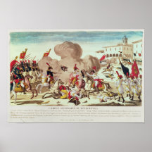 The Battle of Ostrolenka Posters
