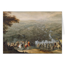 The Battle of Poltava 2 Greeting Cards