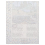 The Battle Of Roncesvalles Roland Blows His Horn B Letterhead Template