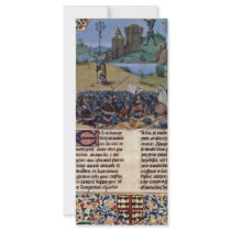 The Battle Of Roncesvalles Roland Blows His Horn B Full Color Rack Card