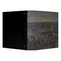 The Battle of Rossbach, 1757 Vinyl Binders