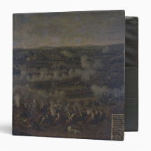 The Battle of Rossbach, 1757 Vinyl Binders