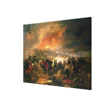 The Battle of Smolensk, 17th August 1812, 1839 Canvas Prints