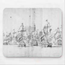 The Battle of Solebay, 28th May 1672 Mouse Pads