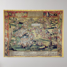 The Battle of St. Denis Poster