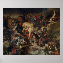The Battle of Taillebourg, 21st July 1242, 1837 Posters