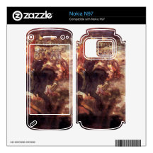 The Battle of Taro by Tintoretto Skins For Nokia N97