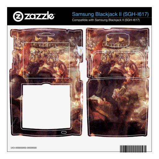 The Battle of Taro by Tintoretto Samsung Blackjack II Skin